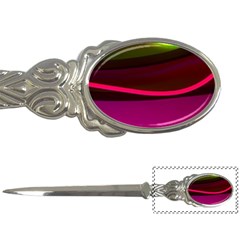 Neon Wonder Letter Opener by essentialimage