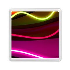 Neon Wonder Memory Card Reader (square) by essentialimage