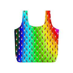 Bear Cycling Full Print Recycle Bag (s) by Sparkle