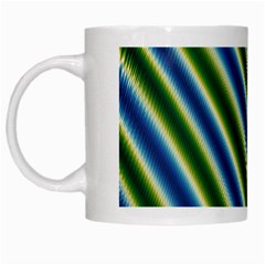 Blueglow White Mugs