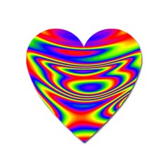 Rainbow Heart Magnet by Sparkle