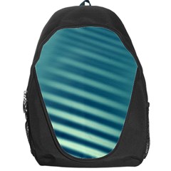 Blue Strips Backpack Bag by Sparkle