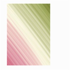 Pink Green Large Garden Flag (two Sides)