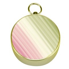 Pink Green Gold Compasses by Sparkle