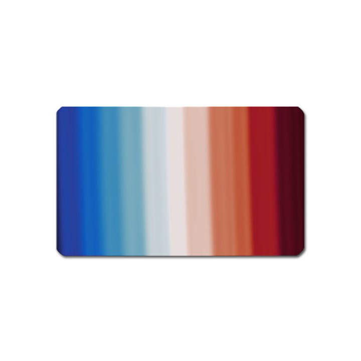 Blue,white Red Magnet (Name Card)