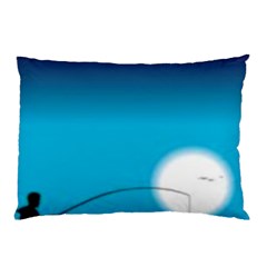 Fishing Pillow Case (two Sides)