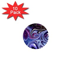 Galaxy 1  Mini Magnet (10 Pack) 