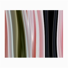 Satin Strips Small Glasses Cloth