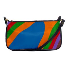 Rainbow Road Shoulder Clutch Bag by Sparkle