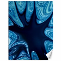 Sea Wrap Canvas 36  X 48  by Sparkle