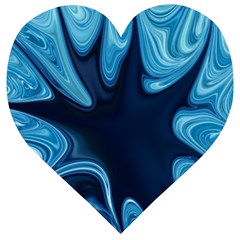 Sea Wrap Wooden Puzzle Heart by Sparkle