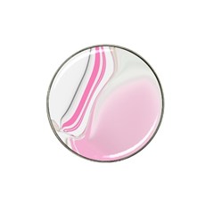 Modern Pink Hat Clip Ball Marker