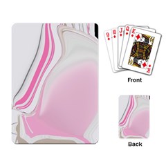 Modern Pink Playing Cards Single Design (rectangle) by Sparkle