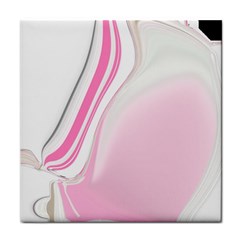 Modern Pink Face Towel by Sparkle