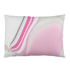 Modern Pink Pillow Case by Sparkle