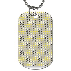 Color Tiles Dog Tag (two Sides) by Sparkle