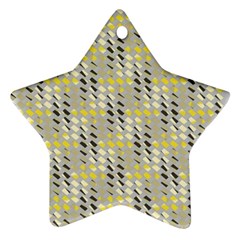 Color Tiles Star Ornament (two Sides) by Sparkle