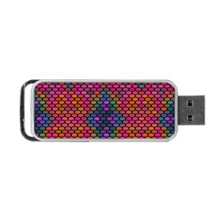 Hexxogons Portable Usb Flash (two Sides) by Sparkle