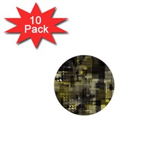 Blocksum 1  Mini Buttons (10 Pack) 