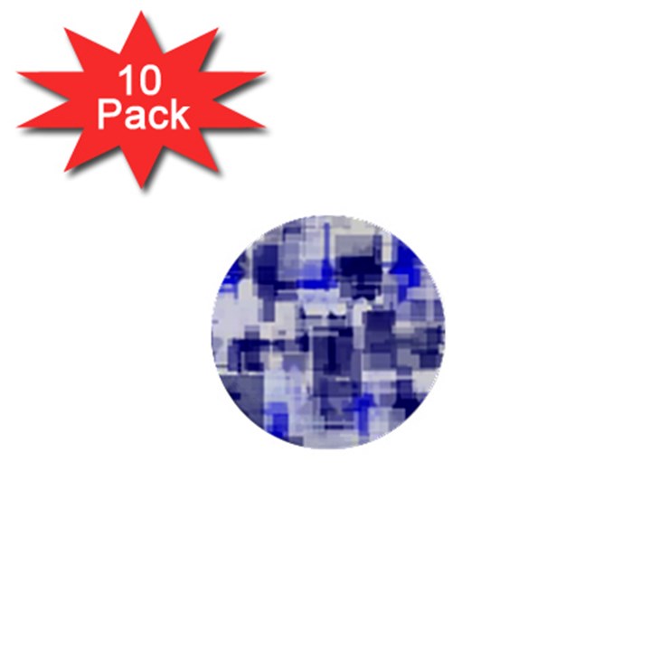 Blockify 1  Mini Buttons (10 pack) 