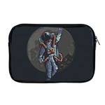 Illustration Drunk Astronaut Apple MacBook Pro 17  Zipper Case Front