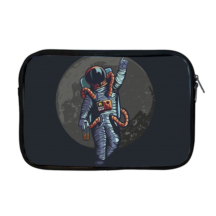 Illustration Drunk Astronaut Apple MacBook Pro 17  Zipper Case