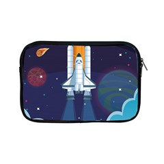 Spaceship Milkyway Galaxy Apple Ipad Mini Zipper Cases