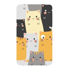 Seamless Pattern Cute Cat Cartoons Memory Card Reader (rectangular) by Vaneshart