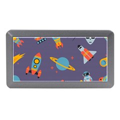 Space Seamless Pattern Memory Card Reader (mini)