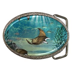 Awesome Steampunk Manta Rays Belt Buckles by FantasyWorld7