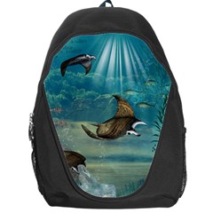 Awesome Steampunk Manta Rays Backpack Bag by FantasyWorld7