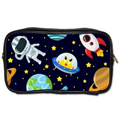 Space Seamless Pattern Toiletries Bag (one Side)