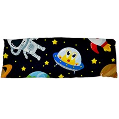 Space Seamless Pattern Body Pillow Case (dakimakura)