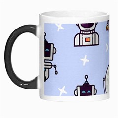 Seamless Pattern With Space Theme Morph Mugs by Vaneshart