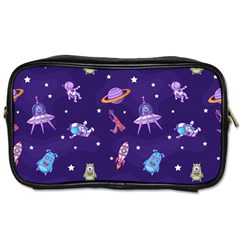 Space Seamless Pattern Toiletries Bag (one Side)