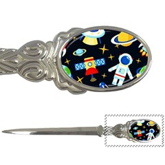 Space Seamless Pattern Letter Opener by Vaneshart