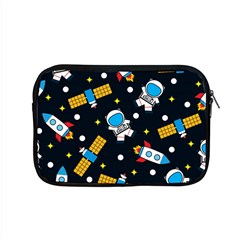 Seamless Adventure Space Vector Pattern Background Apple Macbook Pro 15  Zipper Case