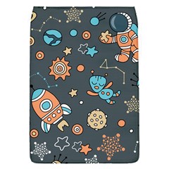 Space Seamless Pattern Removable Flap Cover (s) by Vaneshart