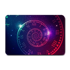 Time Machine Small Doormat  by Vaneshart