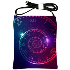 Time Machine Shoulder Sling Bag