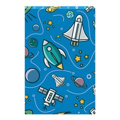 About Space Seamless Pattern Shower Curtain 48  X 72  (small) 