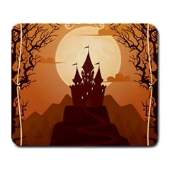 Beautiful Castle Large Mousepads