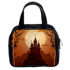 Beautiful Castle Classic Handbag (two Sides) by Vaneshart