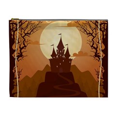 Beautiful Castle Cosmetic Bag (xl)