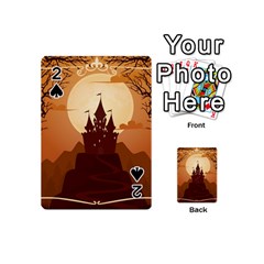 Beautiful Castle Playing Cards 54 Designs (mini) by Vaneshart