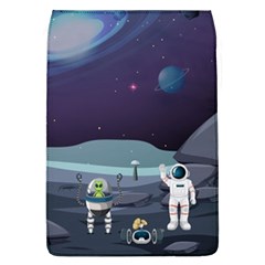 Alien Astronaut Scene Removable Flap Cover (l)