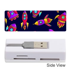 Space Patterns Memory Card Reader (stick) by Vaneshart