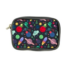 Cosmos Ufo Concept Seamless Pattern Coin Purse