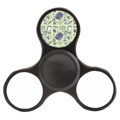 Hand Drawn Pattern School Finger Spinner by Vaneshart