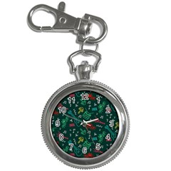 Guitars Musical Notes Seamless Carnival Pattern Key Chain Watches by Vaneshart